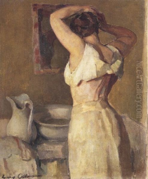 La Toilette by Henri Ottmann