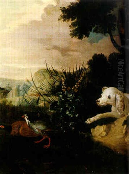 Fasanjakt by Jean-Baptiste Oudry