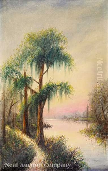 Barnes Creek Oil Painting by Will Ousley