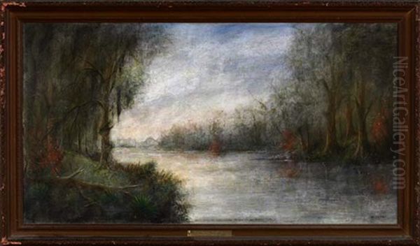 West Fork Of Calcasieu River, No.490 Oil Painting by Will Ousley