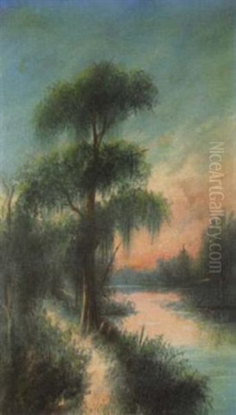 Louisiana Landscape Oil Painting by Will Ousley