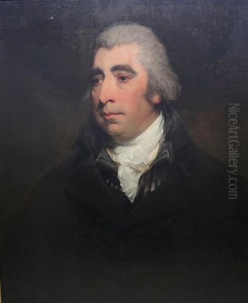 Portrait Of Peter Von Winter Oil Painting by William Owen