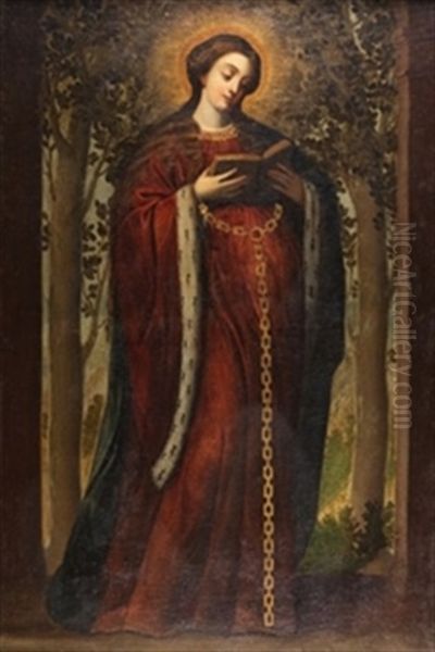 Virgen De La Esperanza Oil Painting by Francisco Pacheco