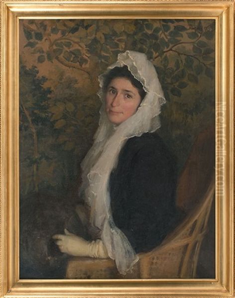 Portrait Of Florence S. Marden by Marie Danforth Page