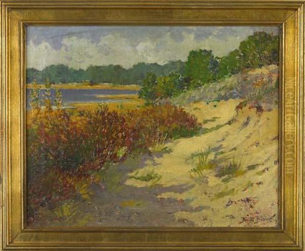 Landscape Oil Painting by Dwight Blaney