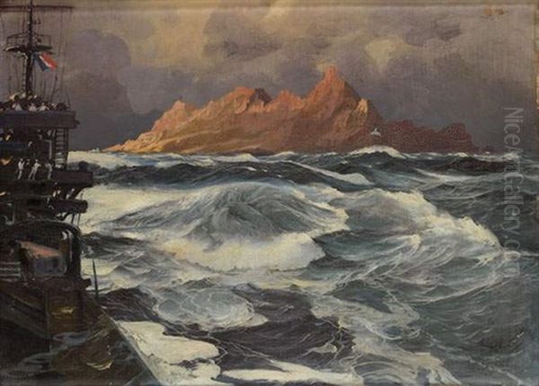 Le Passage Du Cap Horn by Jean-Louis Paguenaud