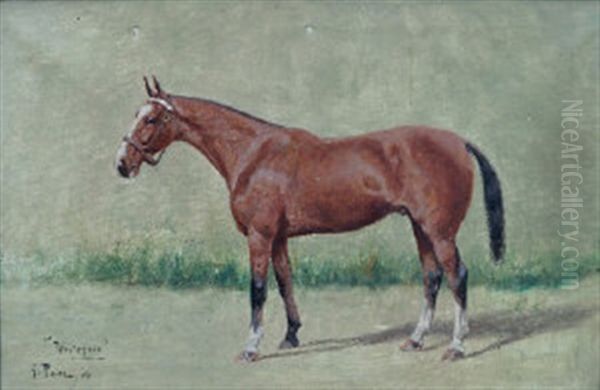 Whiteface Oil Painting by George Paice