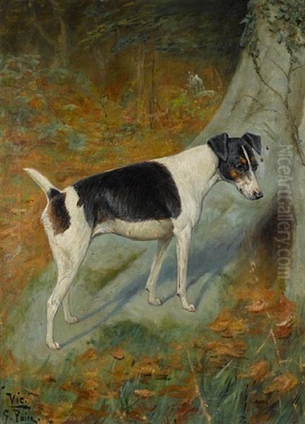 "vic" Oil Painting by George Paice