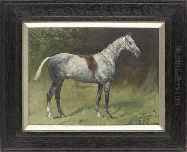 Sheldrake (+ Storm; Pair) Oil Painting by George Paice