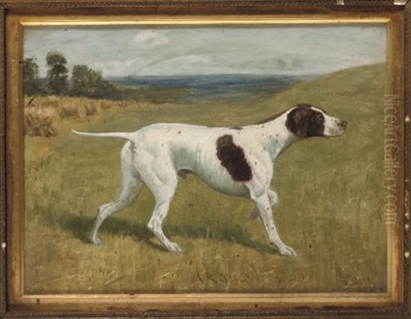 Argus Oil Painting by George Paice