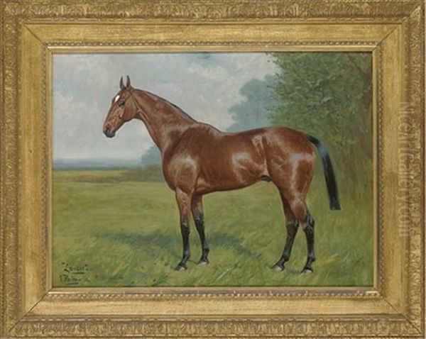 "lancer" Oil Painting by George Paice