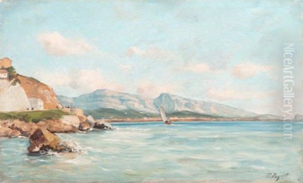 La Corniche Et Marseilleveyre Oil Painting by Paul Emile Pajot