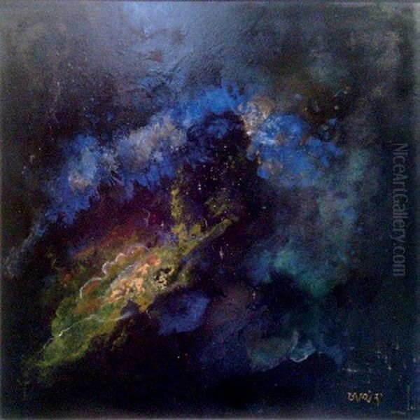 Nebuleuse, 9 Oil Painting by  Pal (Jean de Paleologue)