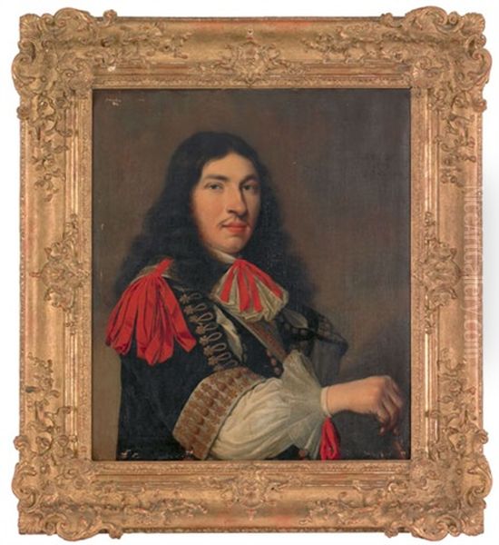 Portrait Of A Nobleman Oil Painting by Anthonie Palamedesz