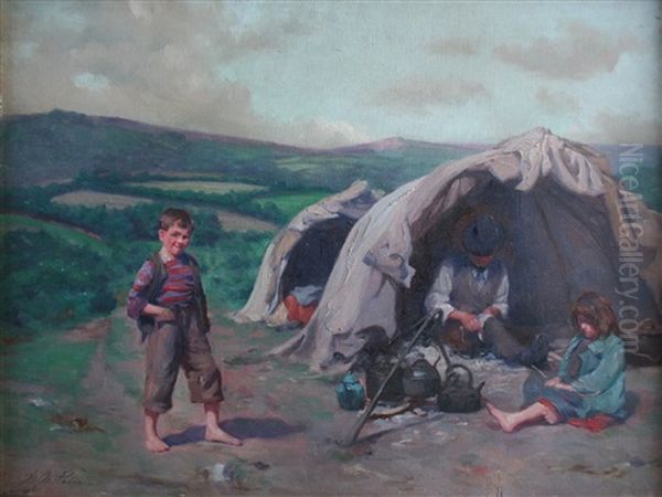 A Country Camp by William Mainwaring Palin