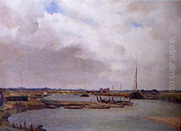 The Blythe Oil Painting by William Mainwaring Palin