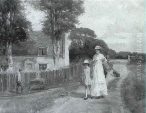 A Sunday Walk by William Mainwaring Palin