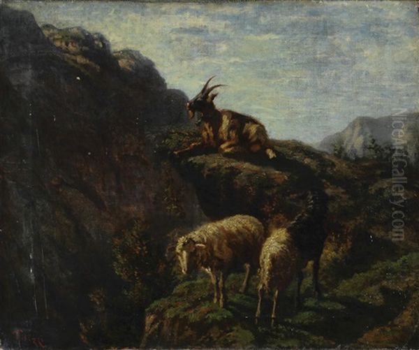 Paesaggio Montano by Giuseppe Palizzi