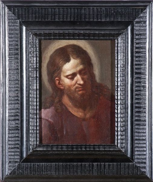 Christusbildnis Oil Painting by Jacopo Palma il Giovane