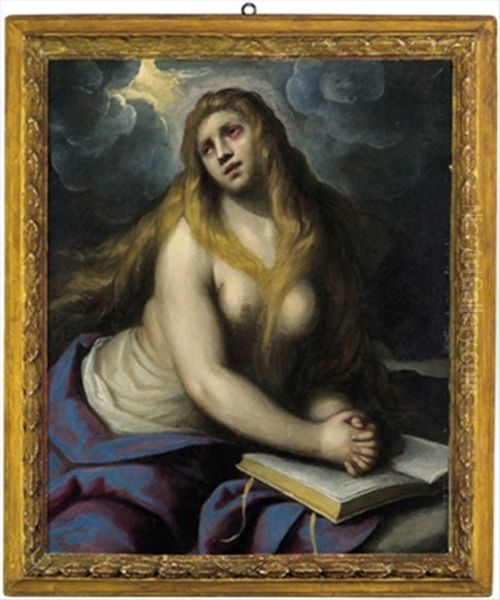 La Maddalena by Jacopo Palma il Giovane