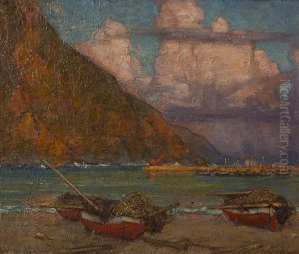 Hout Bay by Alfred Palmer