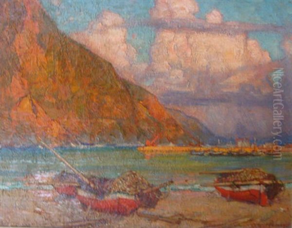 Hout Bay by Alfred Palmer