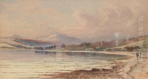 On The Clyde; Helensburgh On The Clyde Oil Painting by Charles Blatherwick