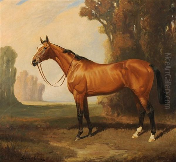 Ferry, Winners Of Guineas 1918 Oil Painting by James Lynwood Palmer