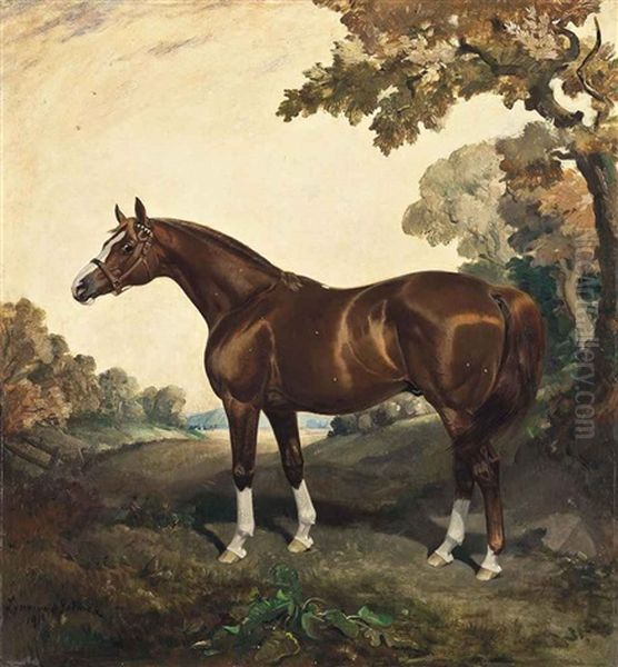 Puro Castor (2 Works) Oil Painting by James Lynwood Palmer