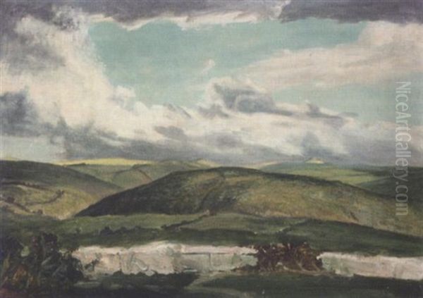 Landscape Scene by James Lynwood Palmer