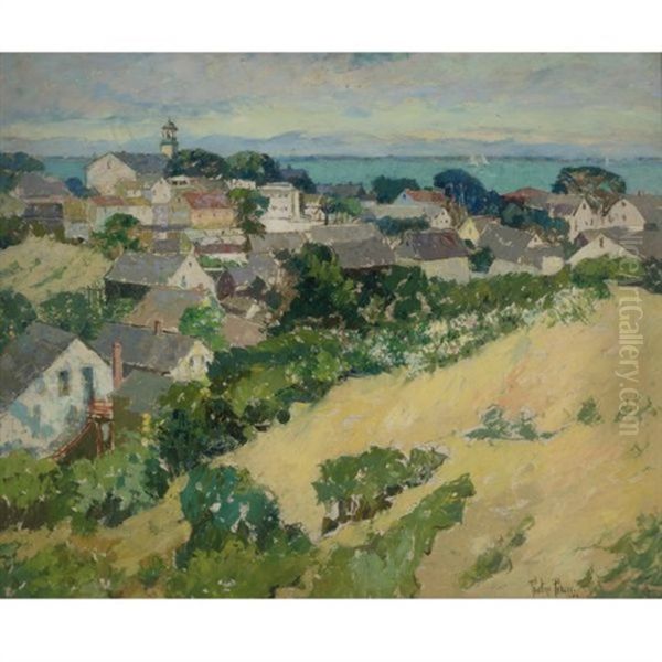 Provincetown Oil Painting by Pauline Palmer