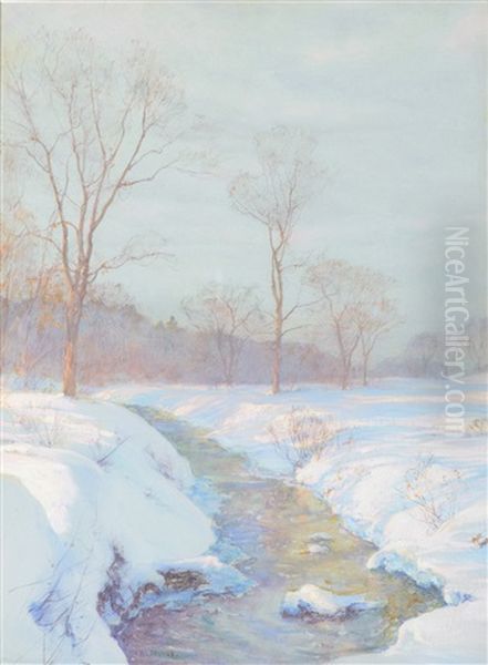 The Mill-way Oil Painting by Walter Launt Palmer