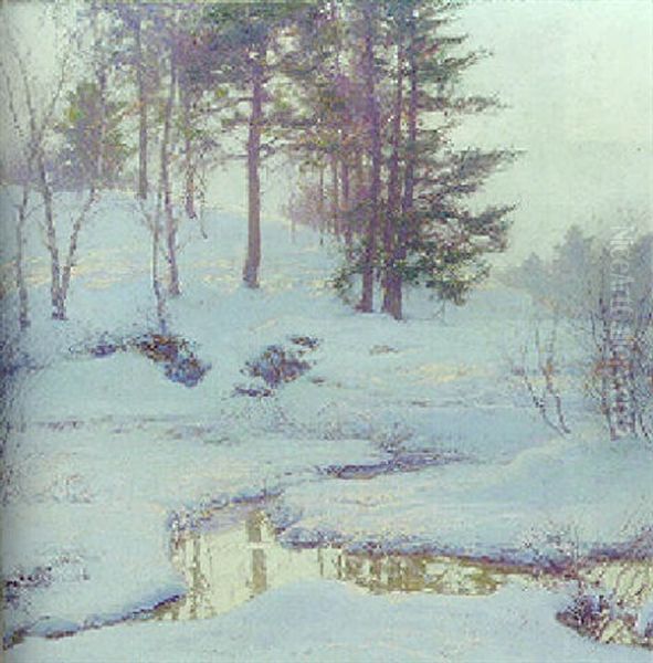 Winter Reflections by Walter Launt Palmer