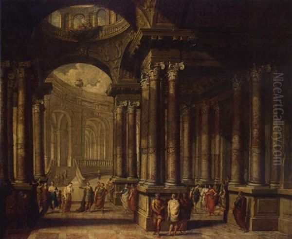 The Ides Of March Oil Painting by Pietro Paltronieri