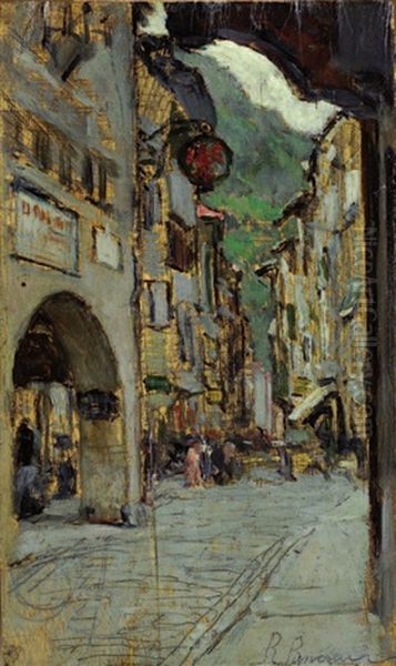 Bolzano Oil Painting by Ruggero Panerai