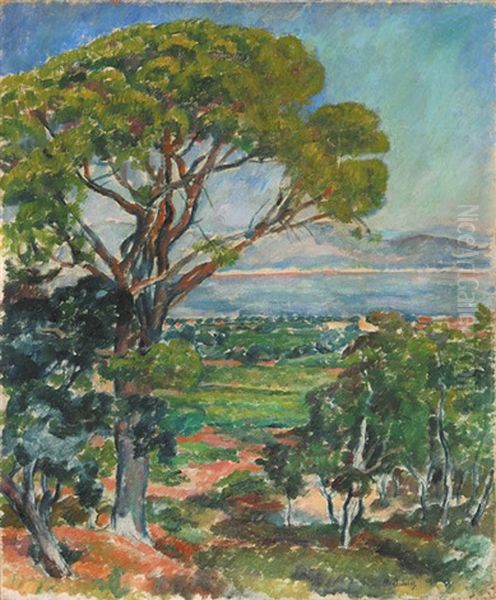 Pinia Oil Painting by Josef Pankiewicz