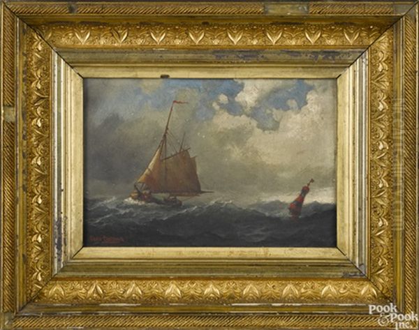 Seascape Oil Painting by Fred Pansing