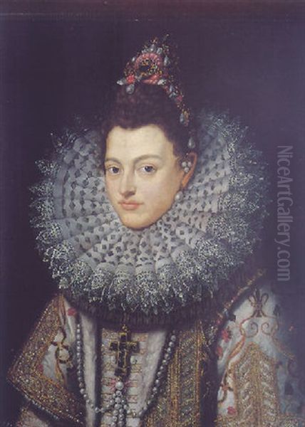 Infanta Isabel Clara Eugenia by Juan Pantoja de la Cruz