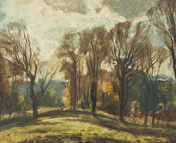 Landscape Oil Painting by Lawrence Arthur Colley Panton