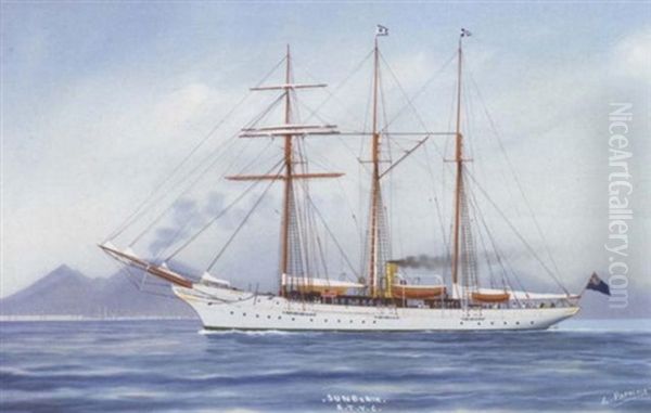 Lord Brassey's Steam Yacht 