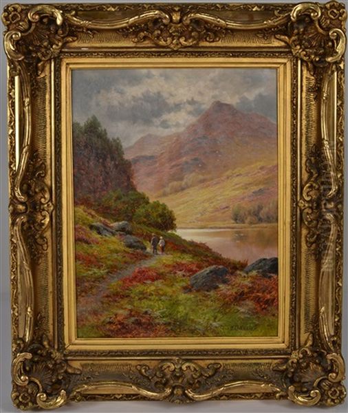 Untitled Oil Painting by Henry H. Parker