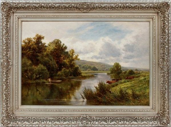 Landscape by Henry H. Parker