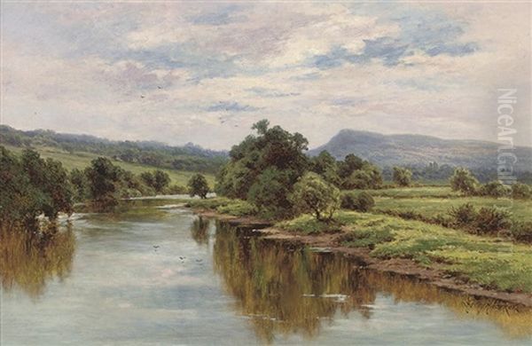 On The Lleyn, North Wales Oil Painting by Henry H. Parker