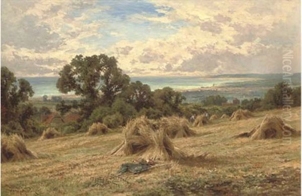 The Sussex Coast Near Littlehampton by Henry H. Parker