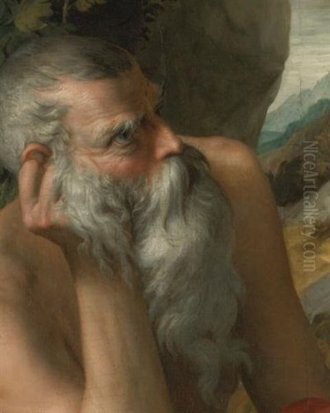 Saint Jerome Oil Painting by  Parmigianino