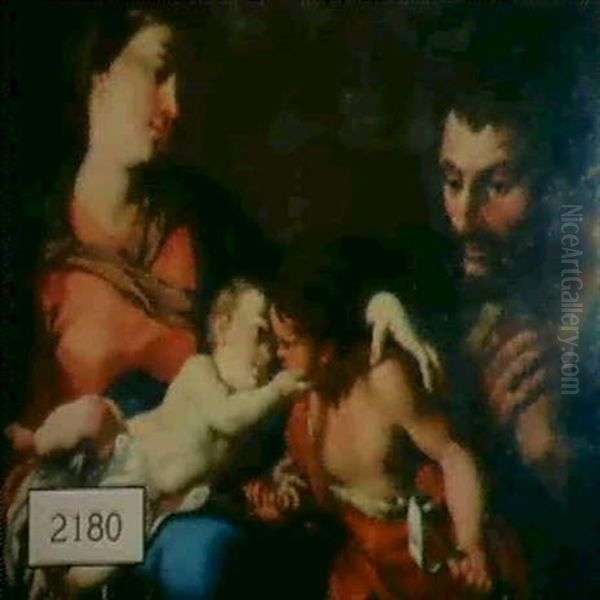 Kermesch Oil Painting by  Parmigianino (Michele da Parma)