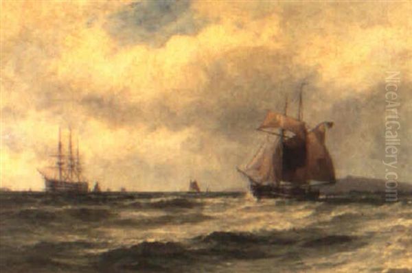 Outward Bound Oil Painting by Arthur Wilde Parsons