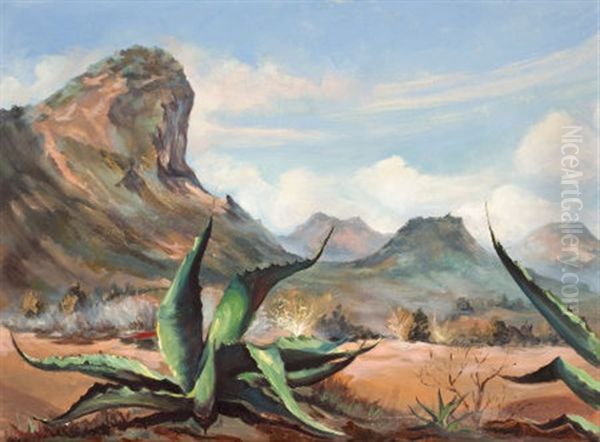 Landscape Oil Painting by Orin Sheldon Parsons