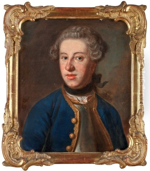 Claes Hendrik Hildebrand Oil Painting by Lorenz Pasch the Younger