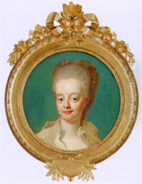 Fredrika Aurora De Geer Af Finspang Oil Painting by Lorenz Pasch the Younger